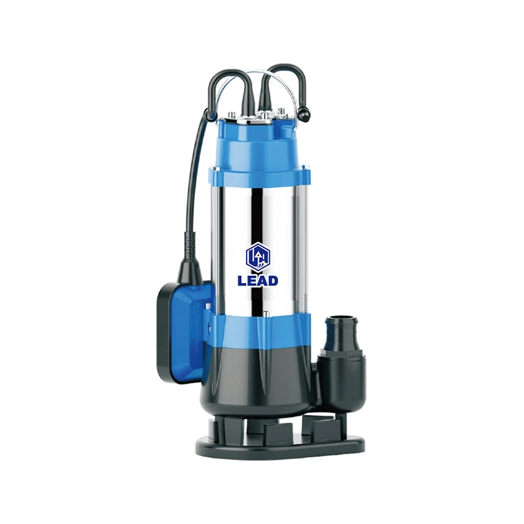 Bomba de esgoto submersível de 0,5-2hp 1,5-2 polegada