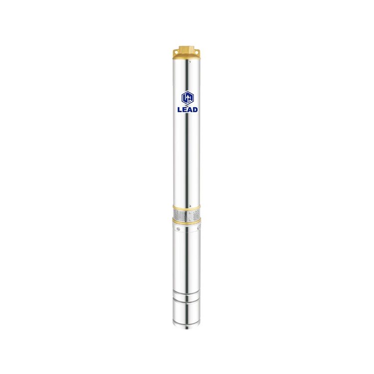 1-10hp 1ph 3ph 4 polegadas de óleo refrigerante bom bomba de poço