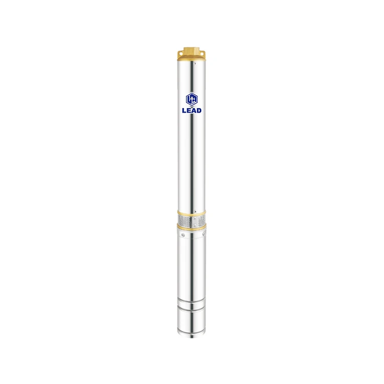 0,5-10hp 4 polegadas QJD Deep Well Pump Plastic Imppell