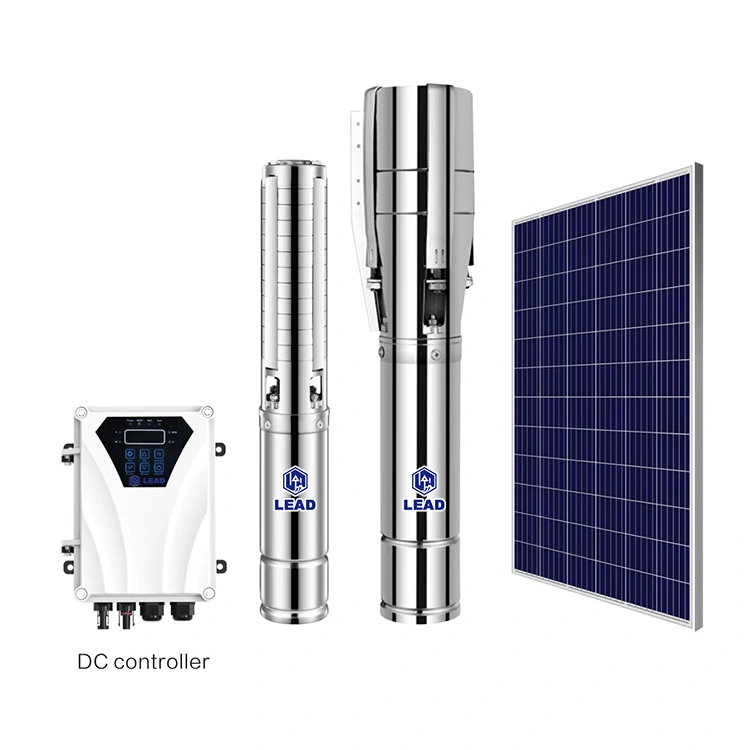 Bomba de água solar