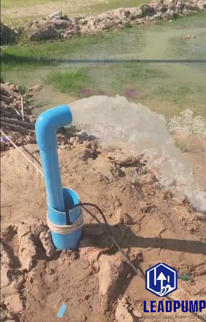 Bomba híbrida solar em ação - Fazenda das Filipinas!