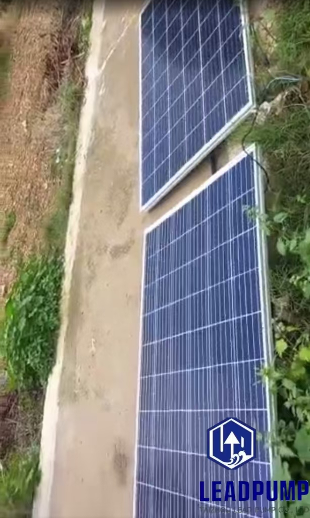 Faça chuva ou faça sol, nossa bomba solar nunca para!
