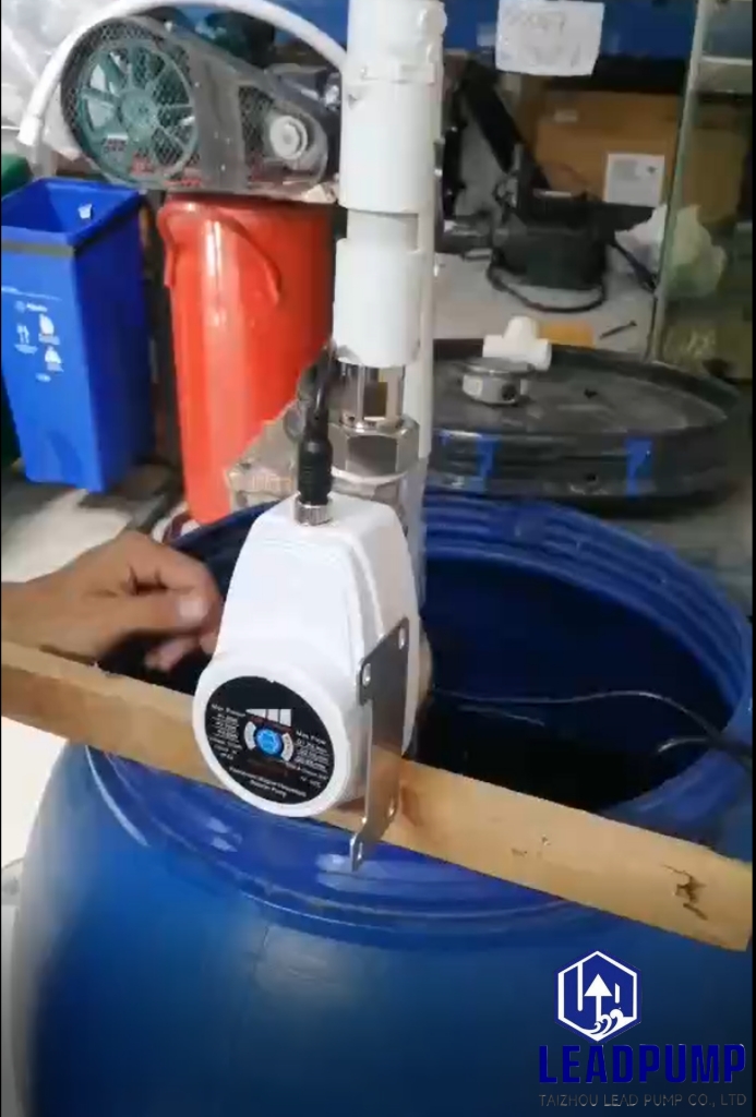 Gênio silencioso no trabalho: quando nossa bomba de reforço de pressão do aquecedor de água de frequência surpreende até especialistas!