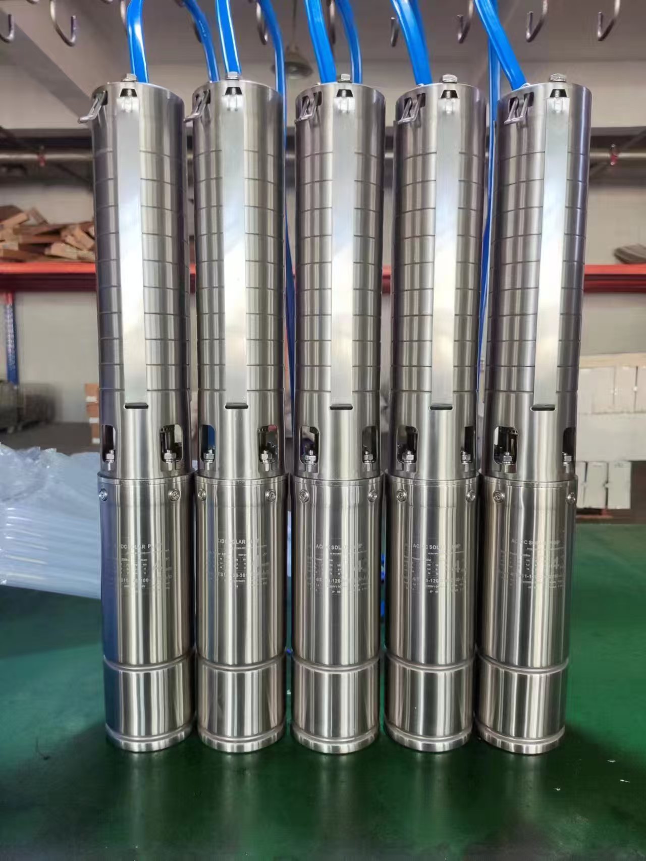 Bomba de irrigação submersível Powered: Solução sustentável para a agricultura moderna