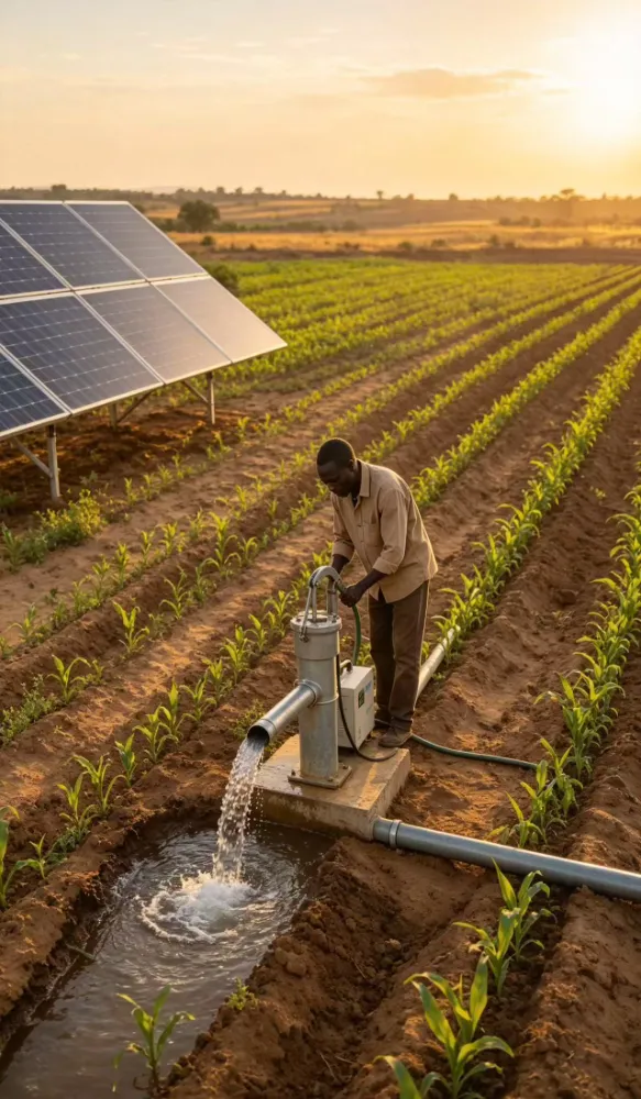 Bombas de água solares com bomba de chumbo - Guia do revendedor