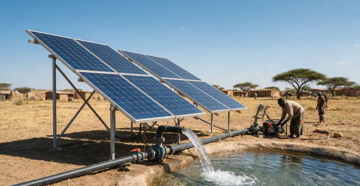 Análise do mercado de bombas solares de água na Nigéria: Por que a Nigéria é um mercado dourado para bombas solares