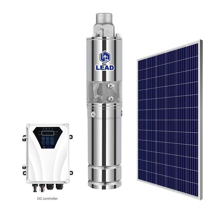 Grandes bombas de parafuso solar pequeno de fluxo