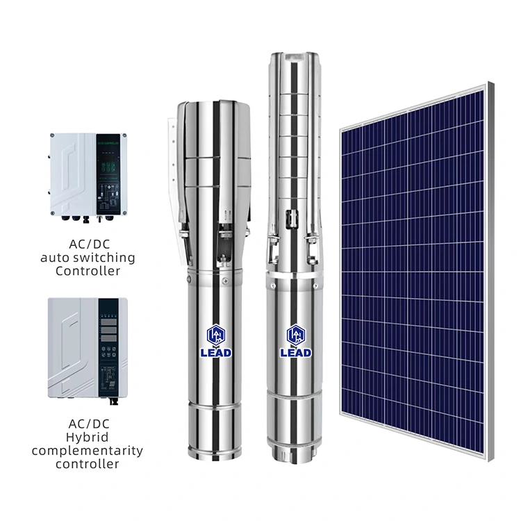SP AC DC Deep Well Pump Solar Hybrid Bomba
