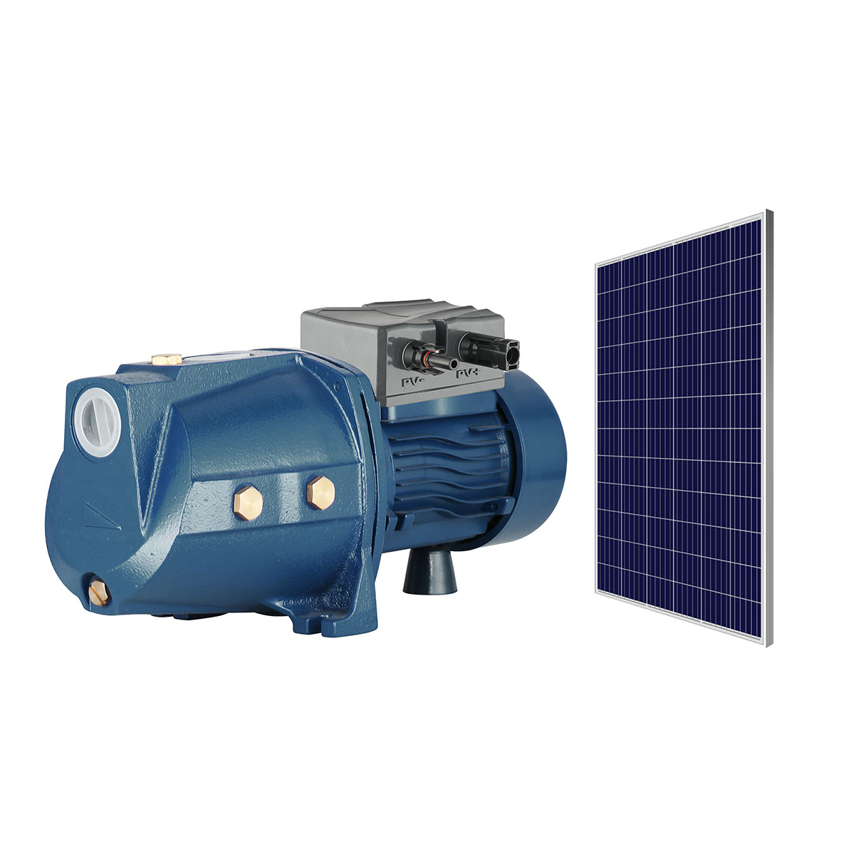 Bomba de água para reforço solar de jato de jato