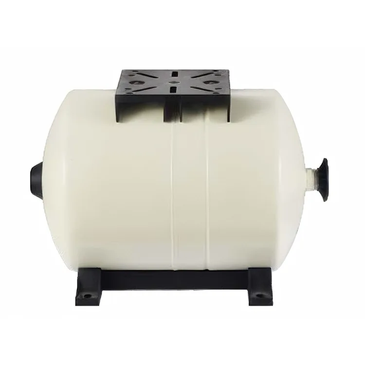 Tanques de expansão horizontal série ET-LH (revestimento de polipropileno) — 8L a 100L