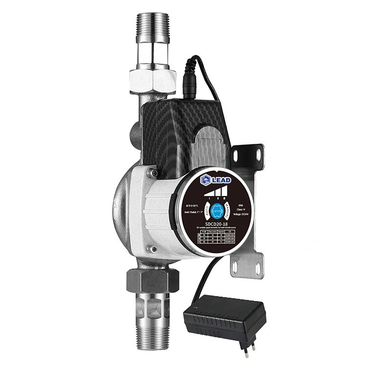 Frequência Aquecedor de água Pressão Booster Bomba-1