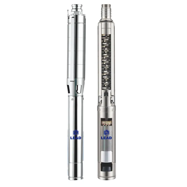 Pump Solar Deep Well, sem escova de alta velocidade