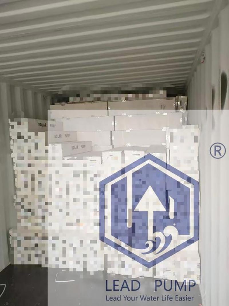 solar-powered water pump