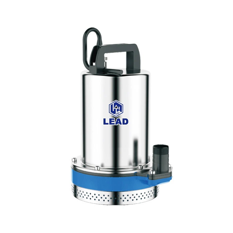 QDC-B 24V DC Brush Mini S.S Submersible Garden Bomba