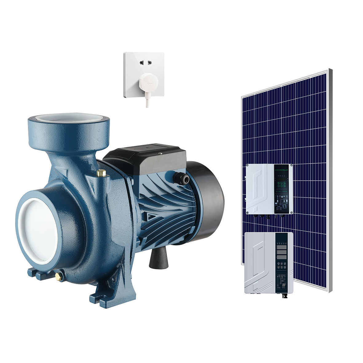 Bombas de água centrífuga solar para irrigação agrícola